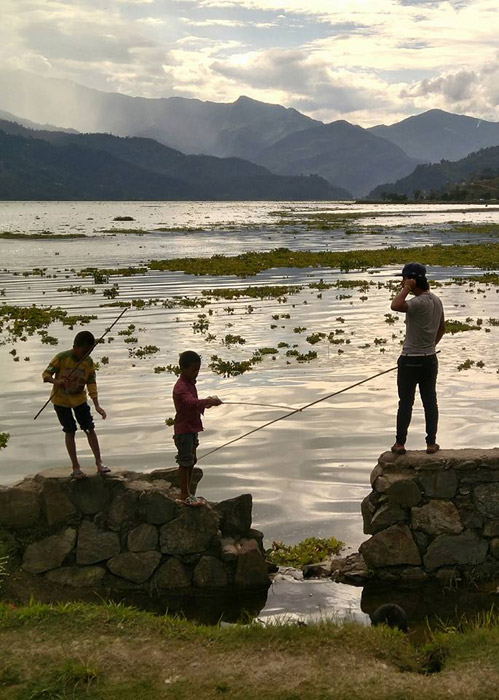 Escapada a Nepal: A orillas del Lago Phewa