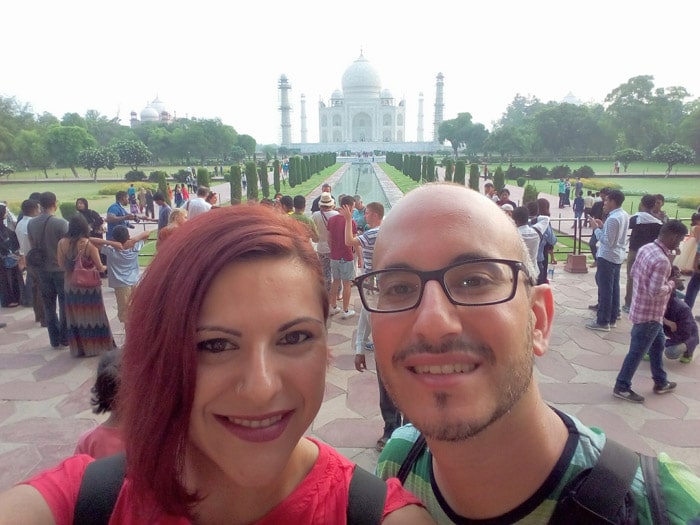 Itinerario de viaje a India: Taj Mahal, ¡un sueño hecho realidad!
