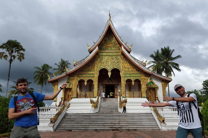 Itinerario de viaje a Laos y Camboya: Templo en Luang Prabang