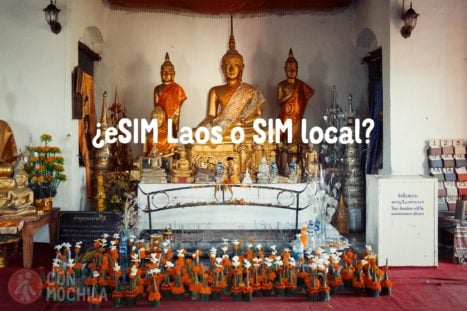 ¿eSIM Laos o SIM local?