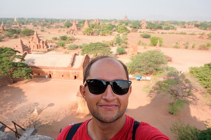 Itinerario de viaje a Myanmar: En los templos de Bagan
