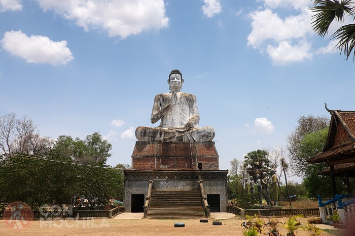La inmensa imagen de Buda