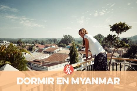 DORMIR EN MYANMAR