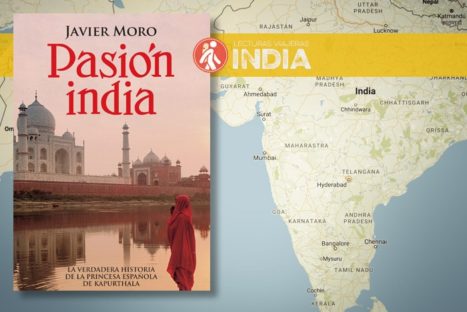 Pasión india, de Javier Moro