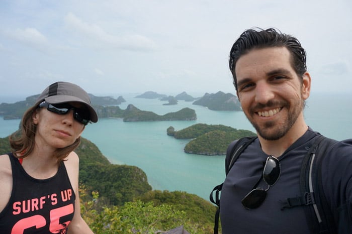 itinerario de viaje a Tailandia: Mirador en Ko Wua Talap