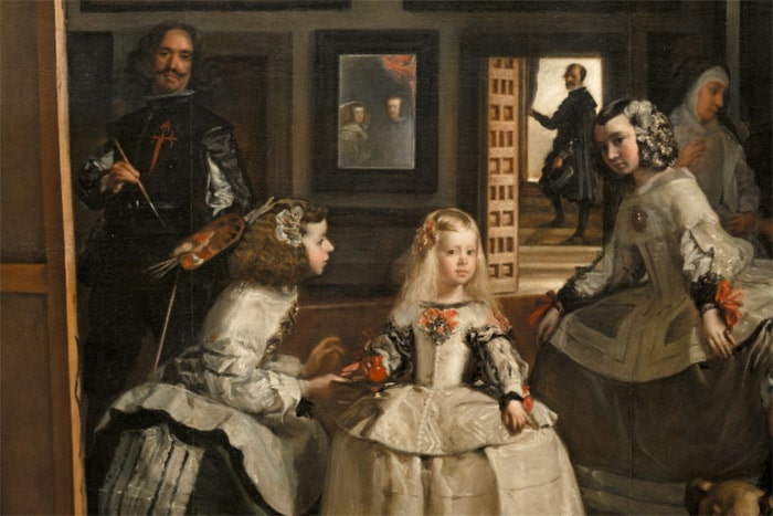Las Meninas, en el museo del Prado