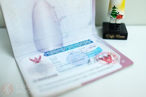 El visado de Tailandia