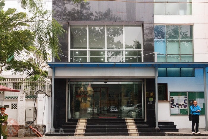 Embajada de Tailandia en Hanoi