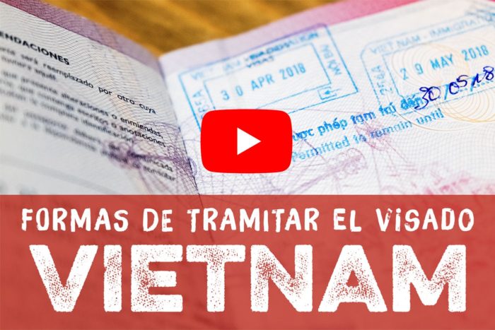 Visado Vietnam vídeo