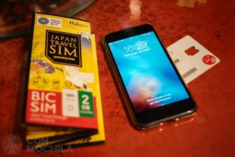 SIM con internet en Japón de la mano de IIJO