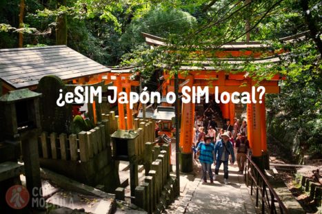 ¿eSIM Japón o SIM local?