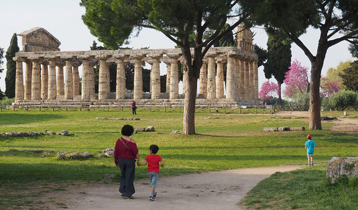 Itinerario de viaje a Italia: Paseando entre templos milenarios en Paestum