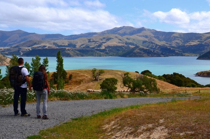 Itinerario de viaje a Nueva Zelanda: Recorriendo la Península de Banks