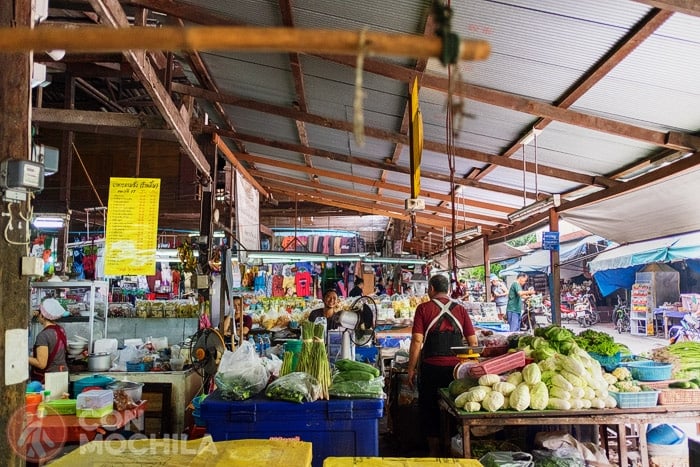 Mercados de Chiang Mai