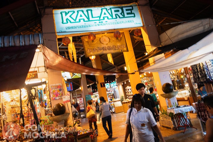 Kalare market de Chiang Mai