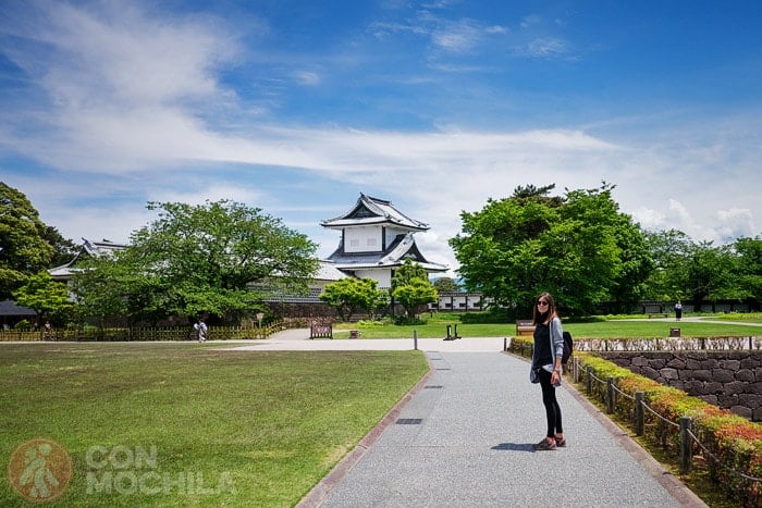 El castillo de Kanazawa