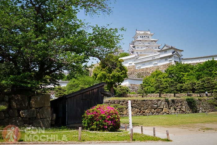 Castillos de Japón: El castillo de Himeji