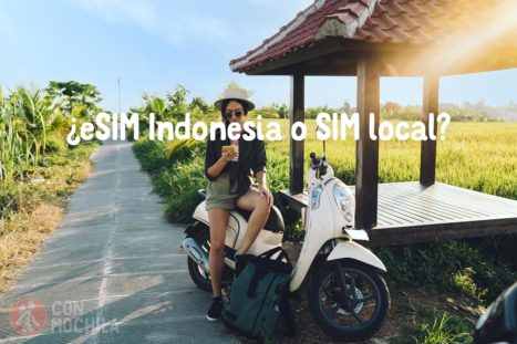 ¿eSIM Indonesia o SIM local?