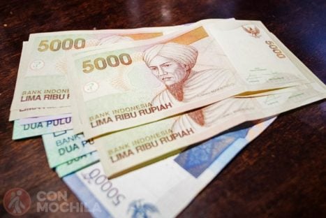 RUPIA indonesia, la moneda de Indonesia
