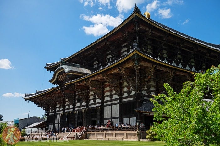 Tōdai-ji de cerca
