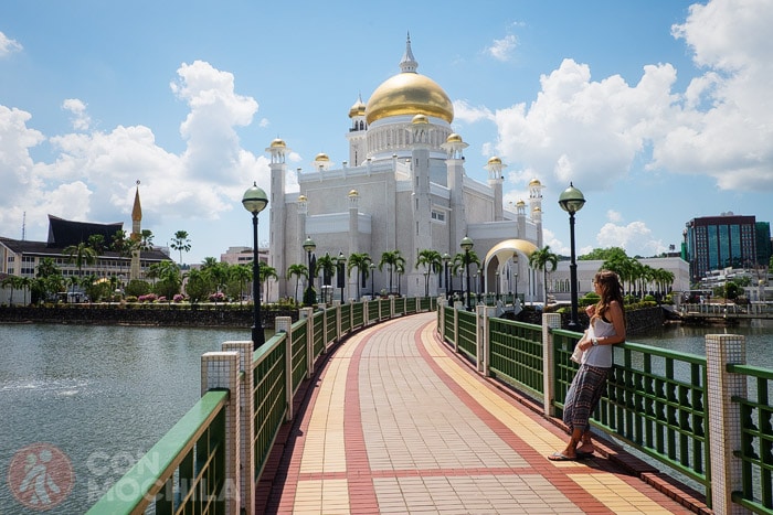Mezquita en Brunei