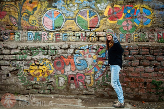 Paz y amor en Darjeeling