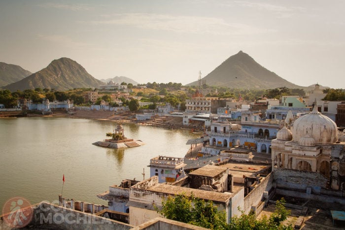 Relax y buenas vistas en la ciudad sagrada de Pushkar