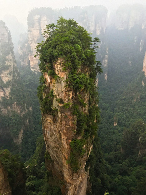 Montaña Aleluya de Avatar, Zhangjiajie