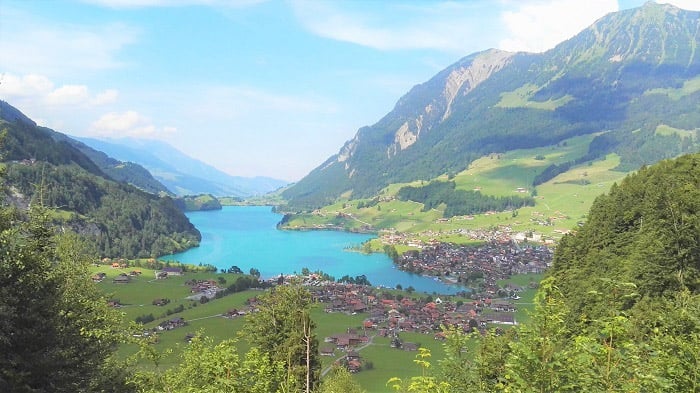 Itinerario de viaje a Suiza: Lungern, donde se para el mundo en medio de las montañas