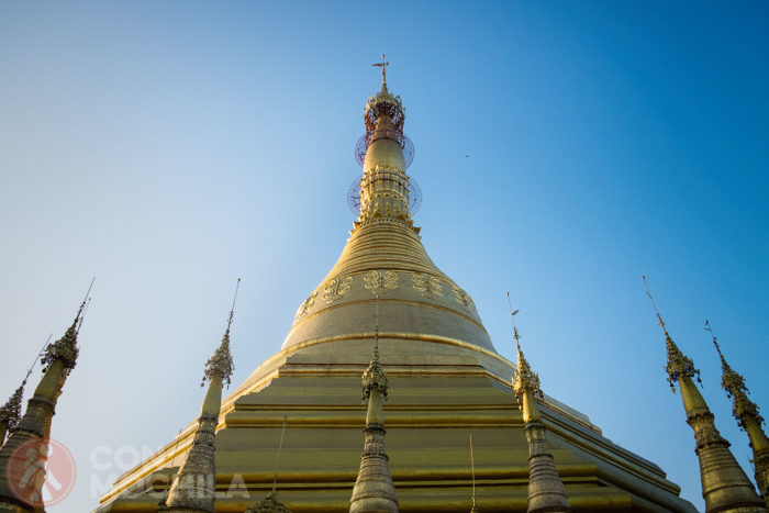 La enorma pagoda