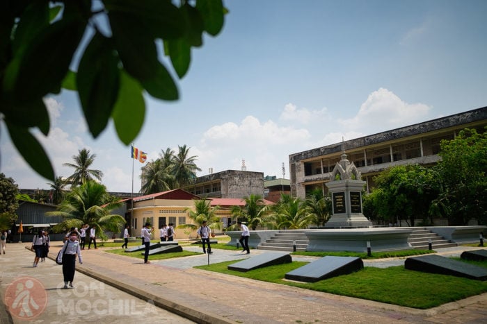 Vista general del Tuol Sleng