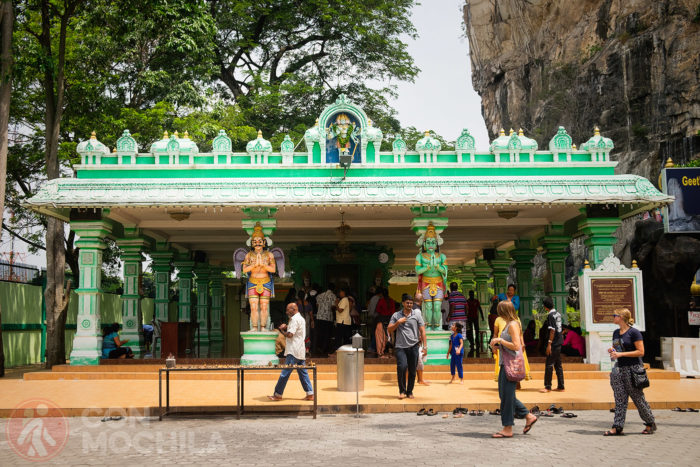 El templo dedicado a Rama