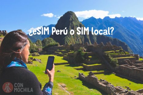 ¿eSIM Perú o SIM local?