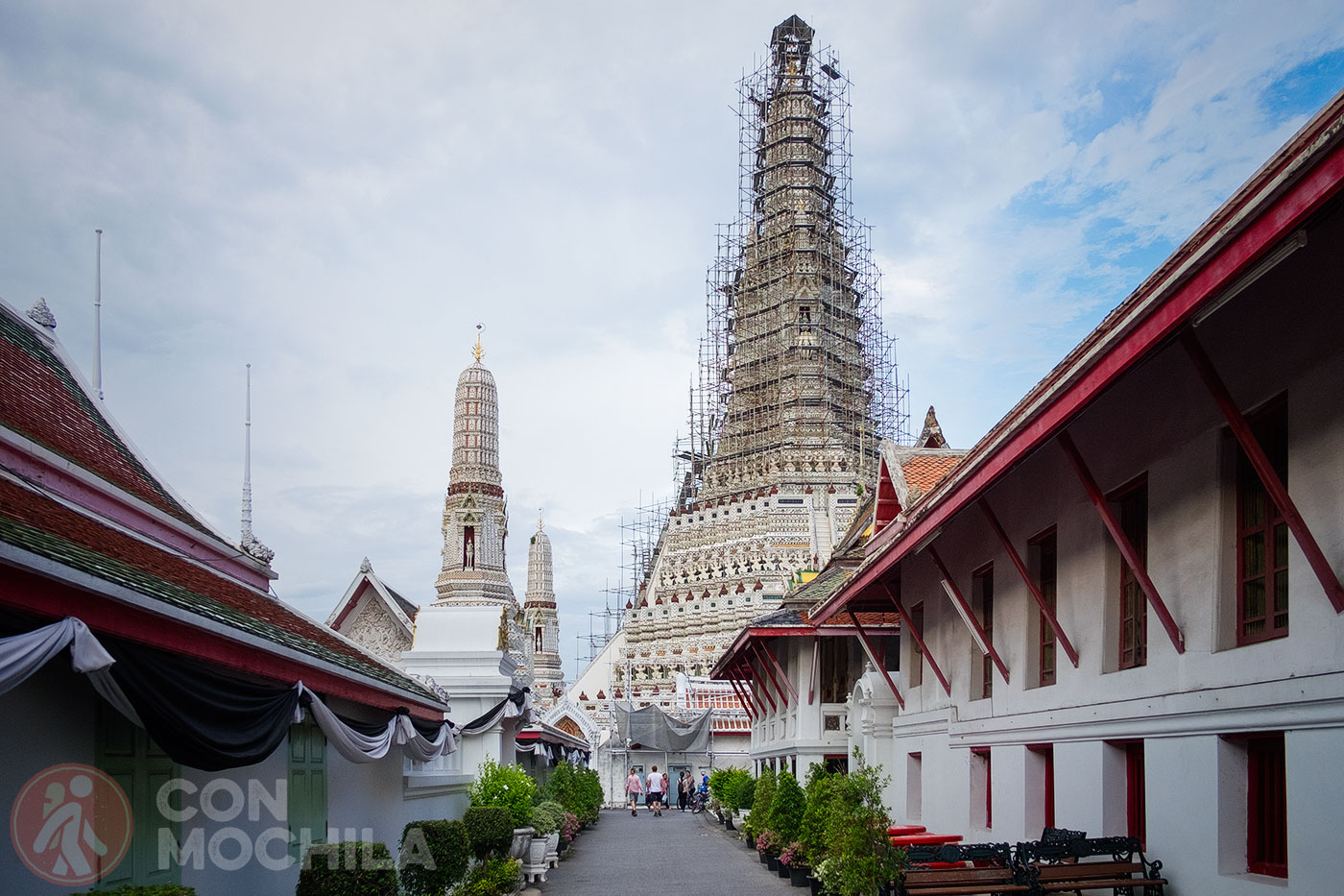 ᐈ Wat Arun El Espectacular Templo Del Amanecer De Bangkok