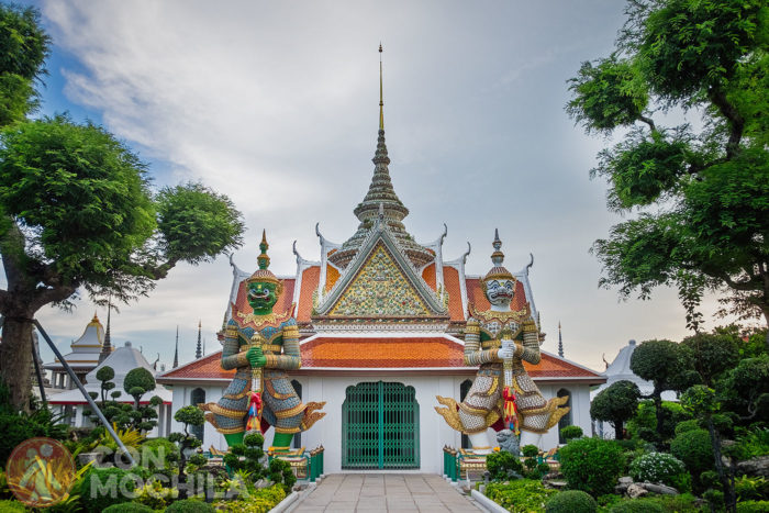 Sala de ordenación de Wat Arun