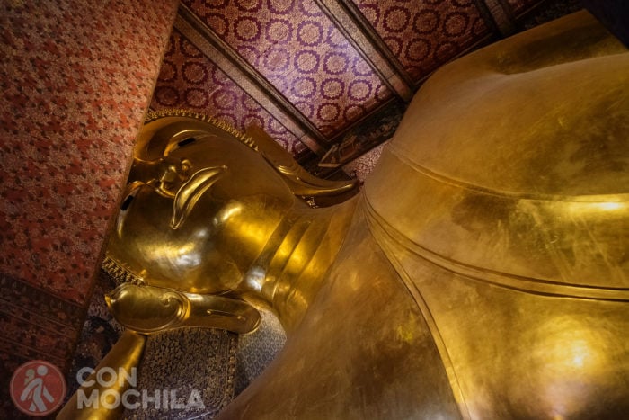 Retrato del gran Buda del Wat Pho