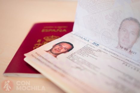Pasos para renovar pasaporte