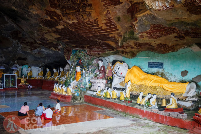 La cueva del Buda reclinado