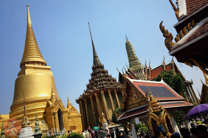 Que ver en Bangkok: El gran palacio de Bangkok