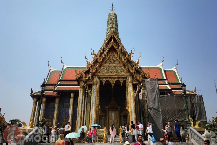Wat Phra Kaew, un símbolo del Gran Palacio de Bangkok