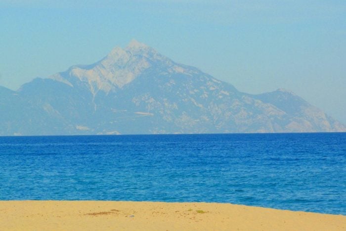 Halkidiki - Sarti (vista monte Atos)