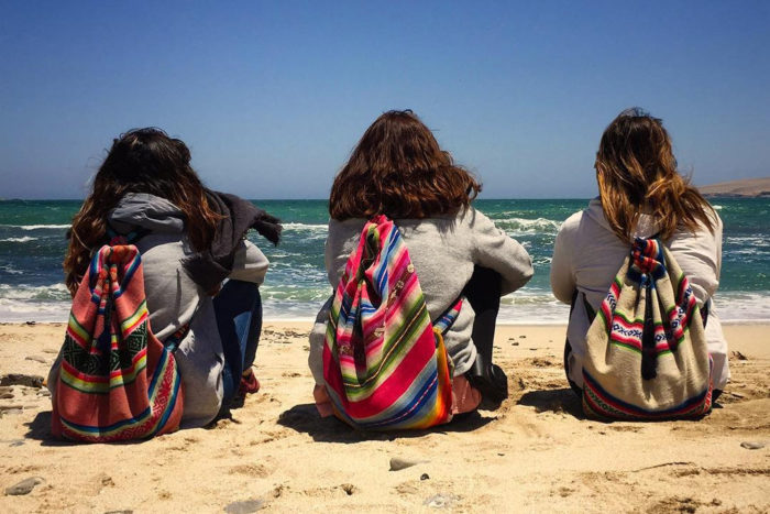 Itinerario de viaje a Perú: En la playa del Parque nacional de Paracas