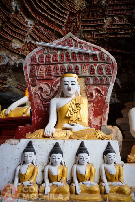 Más figuras de Buda