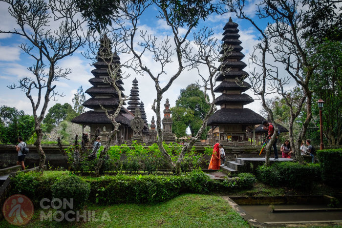 El templo Pura Taman Ayun de Bali