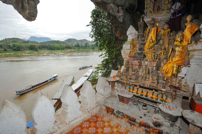 Pak Ou Caves Luang Prabang