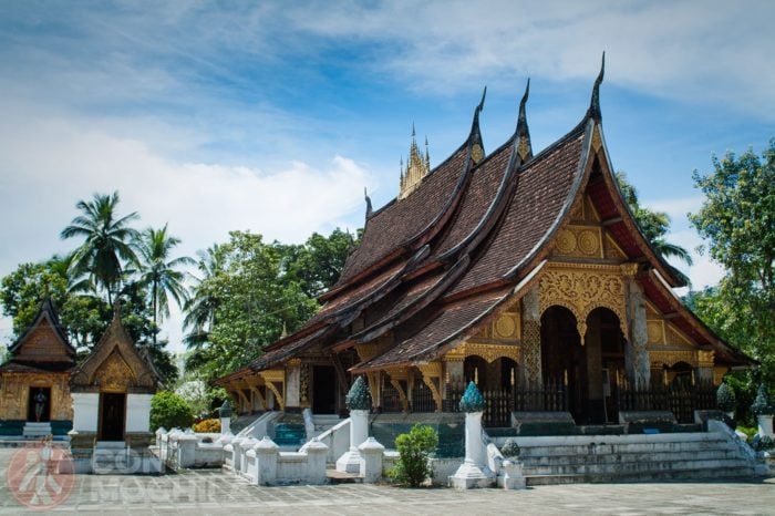 Wat Xieng Thong Luang Prabang, imprescindible que ver en Laos