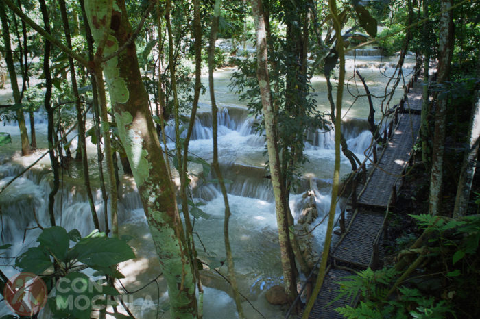 Cascadas Tat Sae Luang Prabang