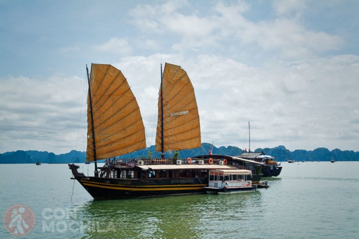 Guía de viaje Bahía de Halong Crucero