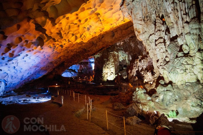 Guía de viaje Bahía de Halong Cueva Hang Sung Sot