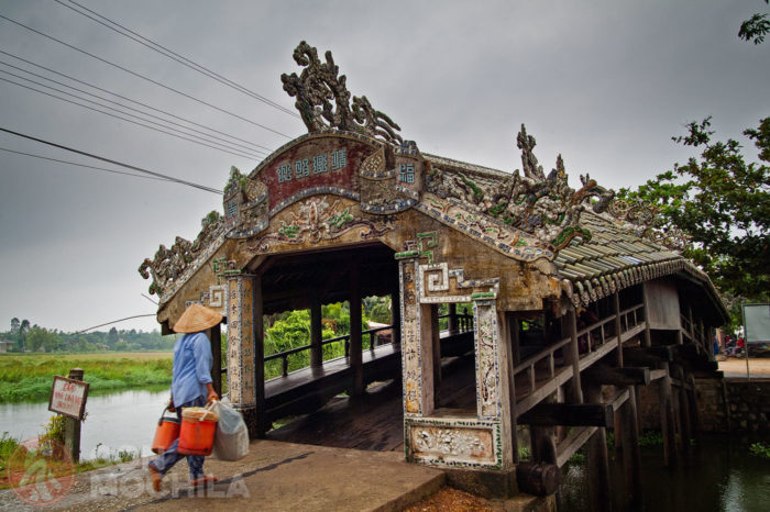 Puente cubierto de Than Toan, en los alrededores que ver en Hué